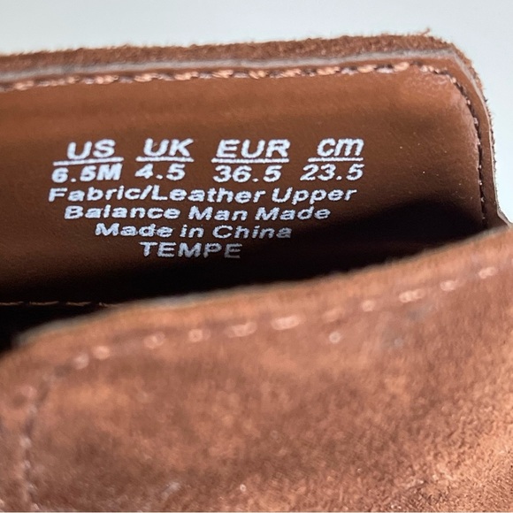 Carlos Santana Tempe Brown Suede Fringe Booties - Picture 4 of 9